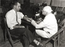 Blood drive c1950